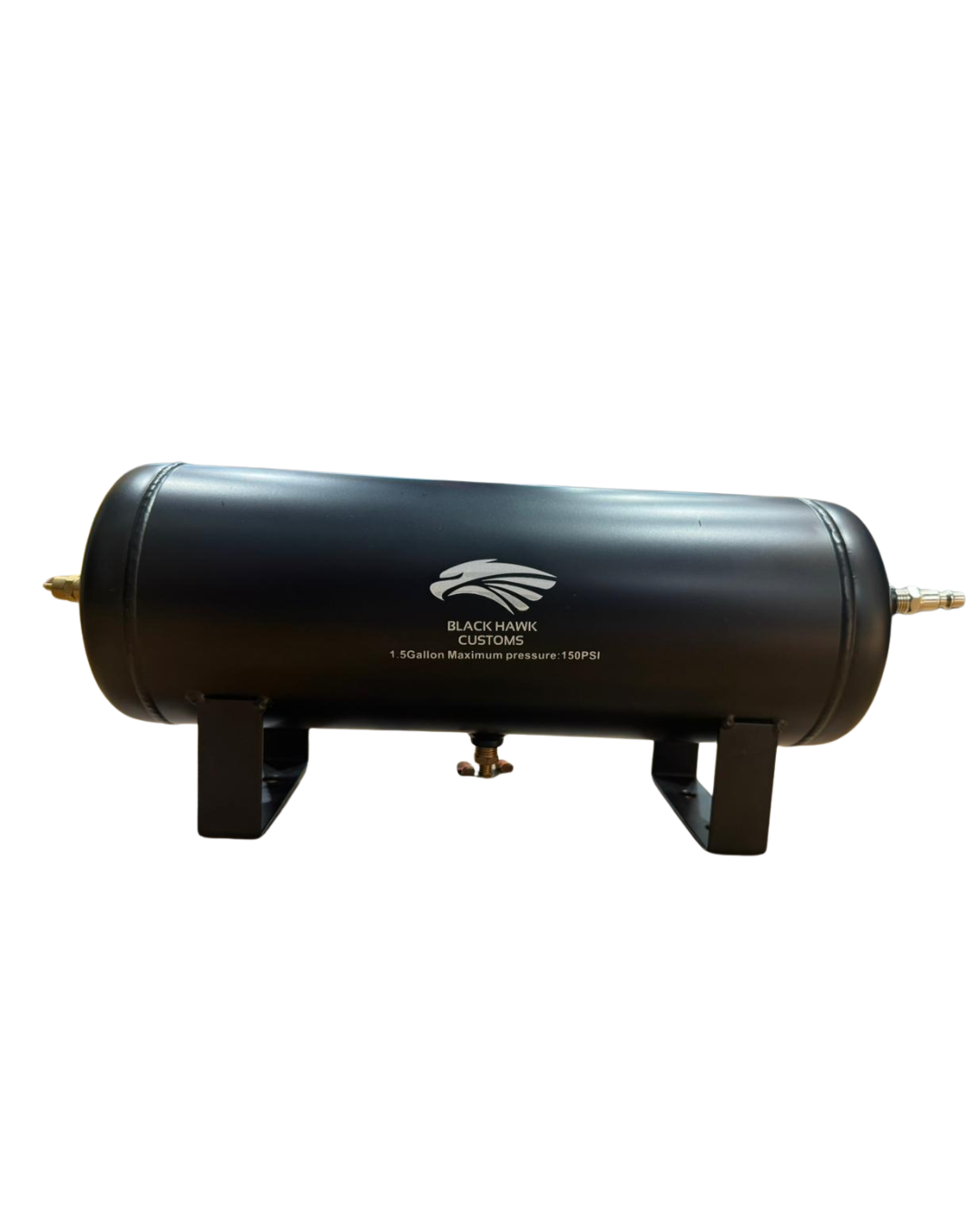 Black Hawk Customs 1.5 Gallon Air Tank with Plumbing Kit